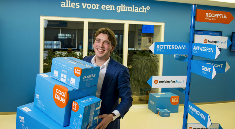 CEO Pieter Zwart over het geheim van Coolblue: “Er zit echt liefde in die doosjes van ons”