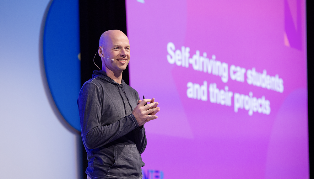 Udacity-founder én ex-projectleider van Google Car: Sebastian Thrun