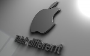 think different apple