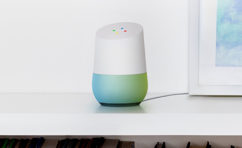 Ook smart speakers zoals de Google Home hebben de grote impact op voice search