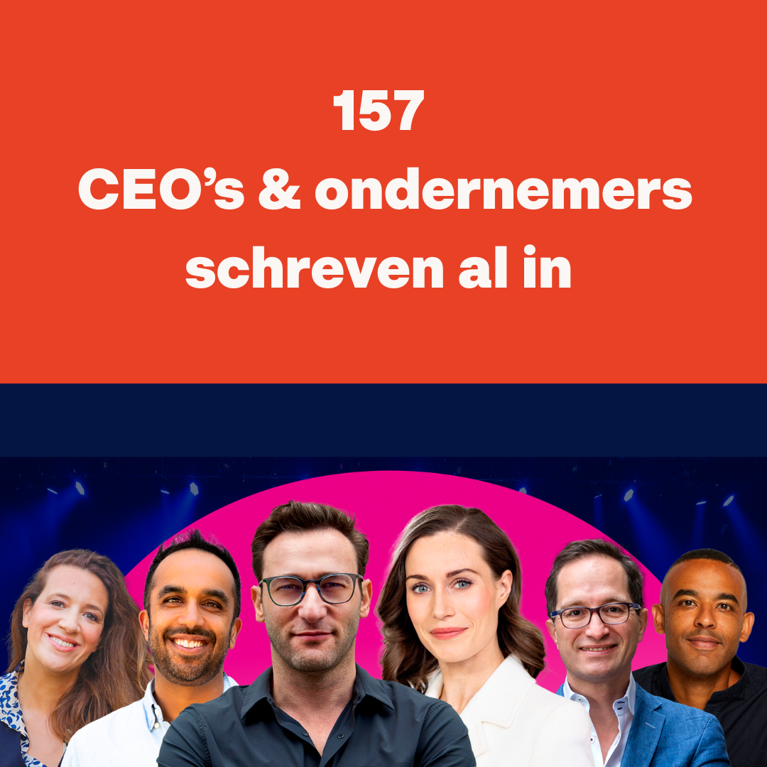 Op 26 september trekt Bloovi met een groep CEO’s en ondernemers naar het Amsterdam Business Forum, met onder meer Simon Sinek als keynote speaker.
