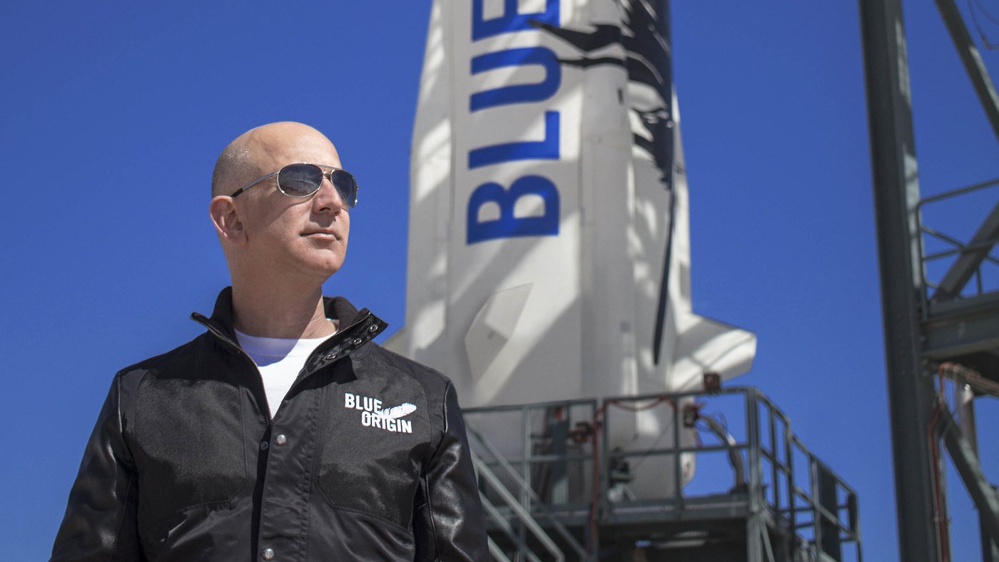 18jarige Nederlander mag samen met Bezos als jongste astronaut ooit de ruimte in 18jarige Nederlander mag samen met Bezos als jongste astronaut ooit de ruimte in