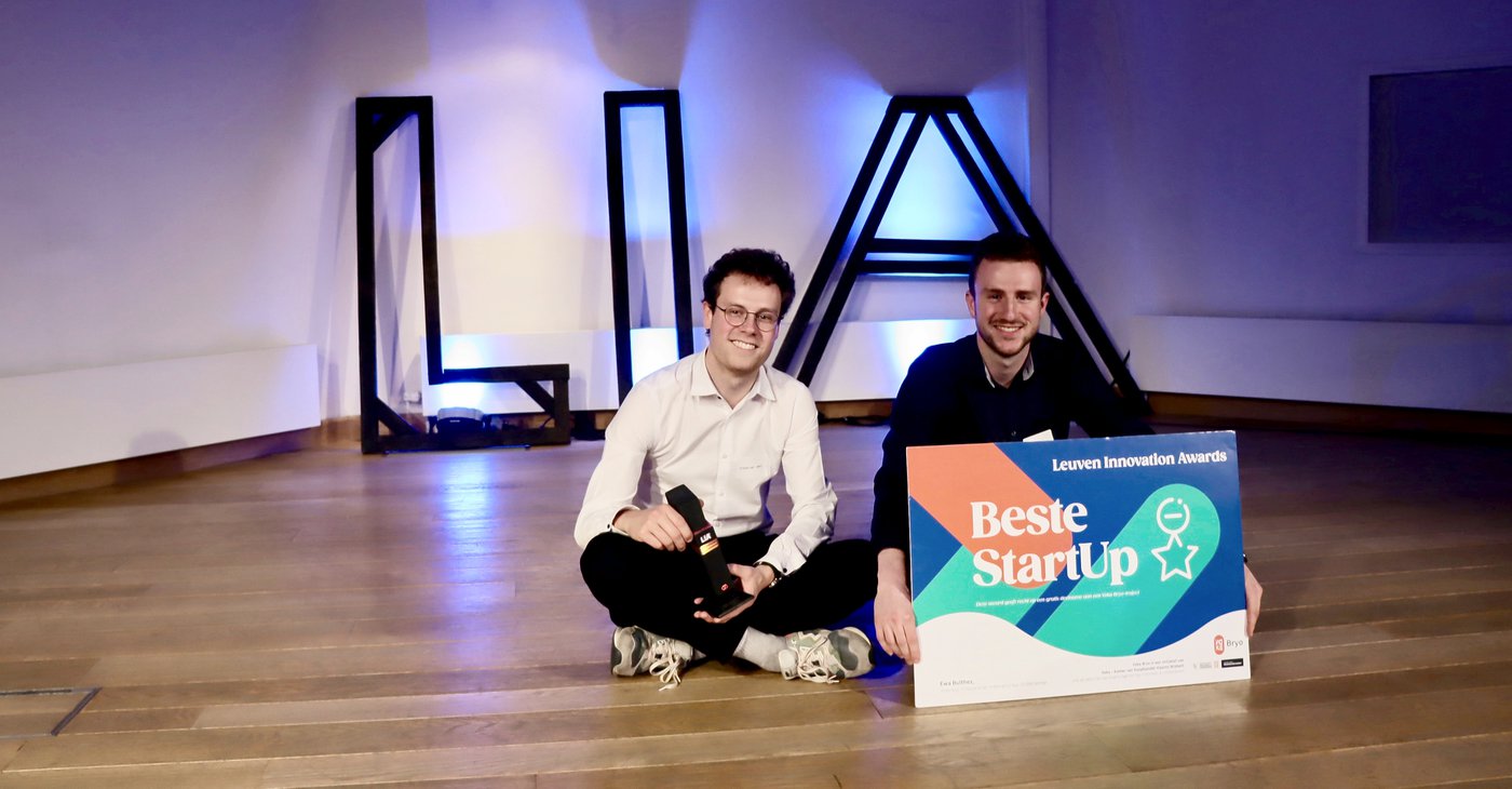 6 innovators vallen in de prijzen tijdens eerste editie Leuven Innovation Awards