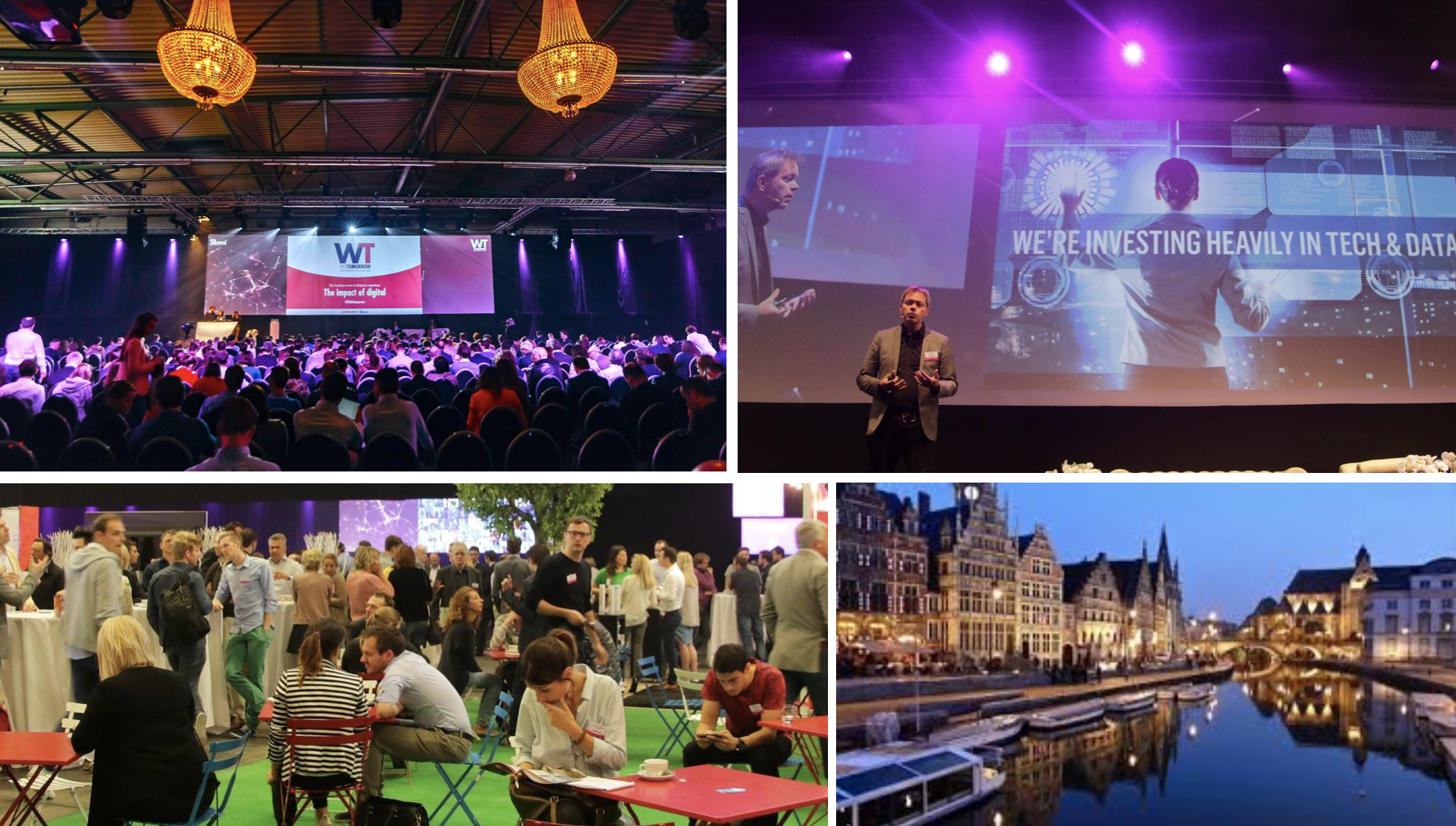 6 redenen waarom de digitale sector massaal naar WebTomorrow komt