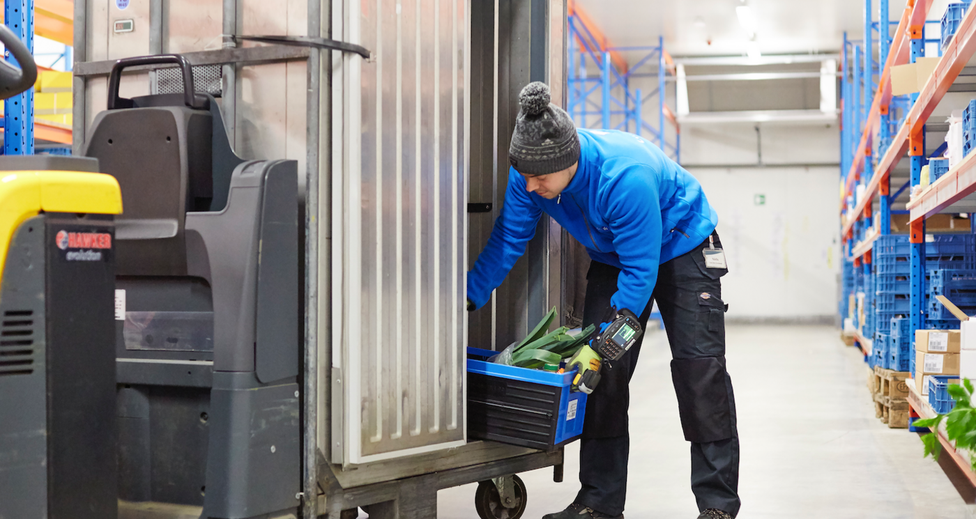 Achter de schermen bij de grootste online boodschappendienst van België