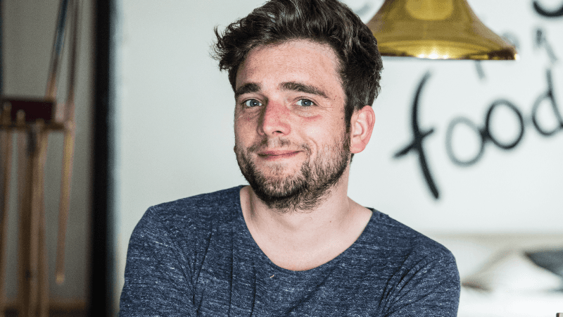 “Als ik meer bezig ben met ondernemen dan koken, dan moet ik me herpakken”