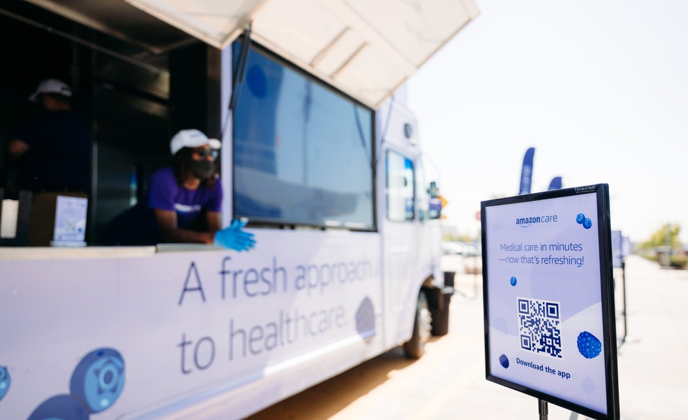 Amazon tast diep in de buidel voor overname van Amerikaans healthtech bedrijf