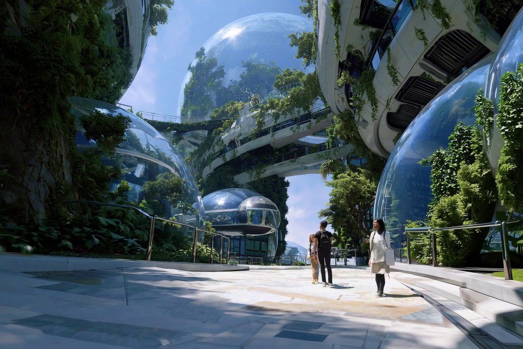 Amsterdam bestaat 750 jaar. Hoe zou de stad er in 2075 kunnen uitzien? Bekijk mee de toekomst in beeld.