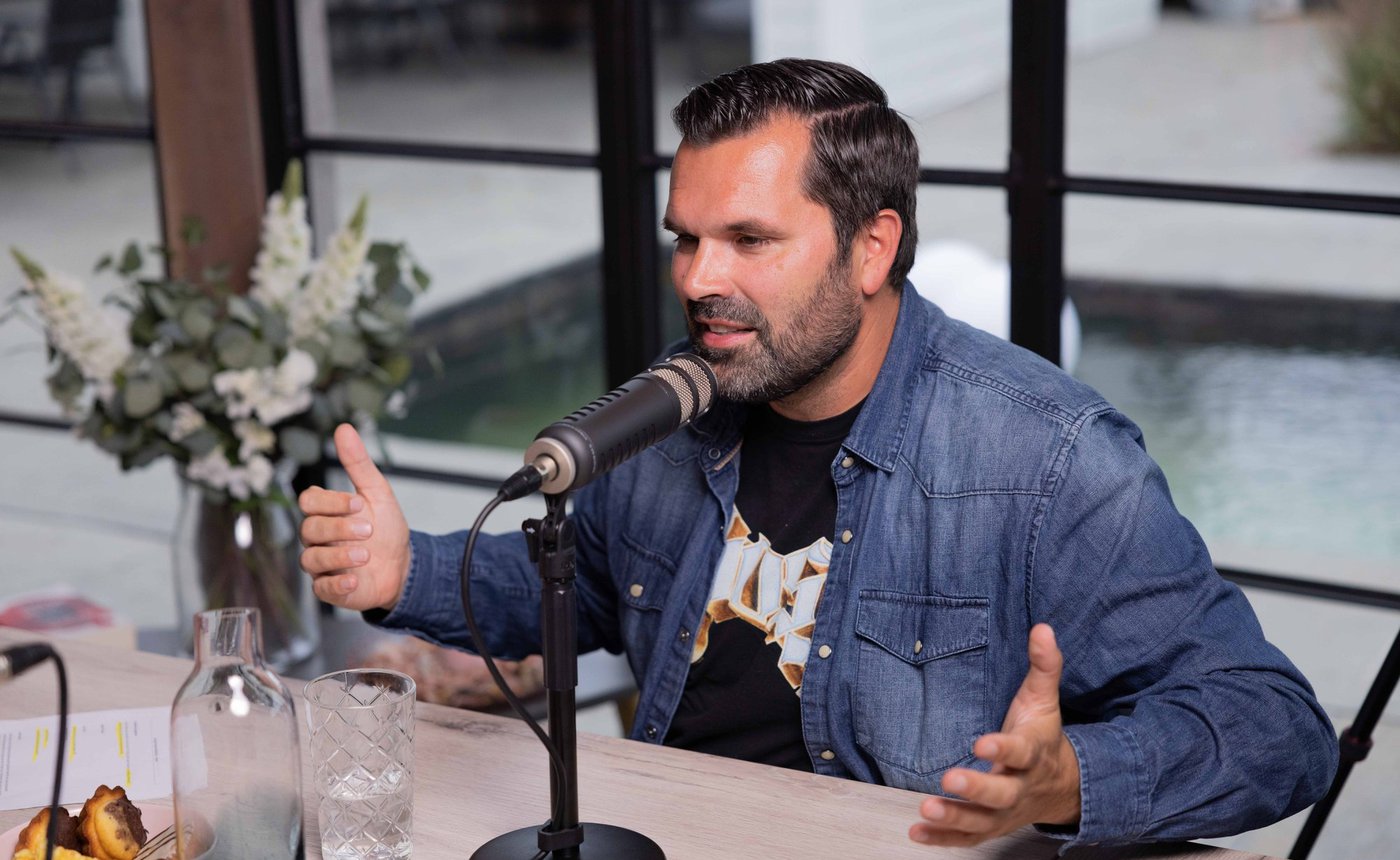 Andries Beckers: “De beste dingen starten bij durf en nieuwsgierigheid”