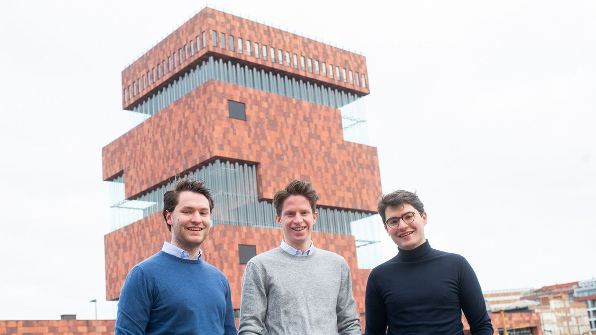 Antwerpse start-up bouwt AI-app voor overstekende blinden en slechtzienden