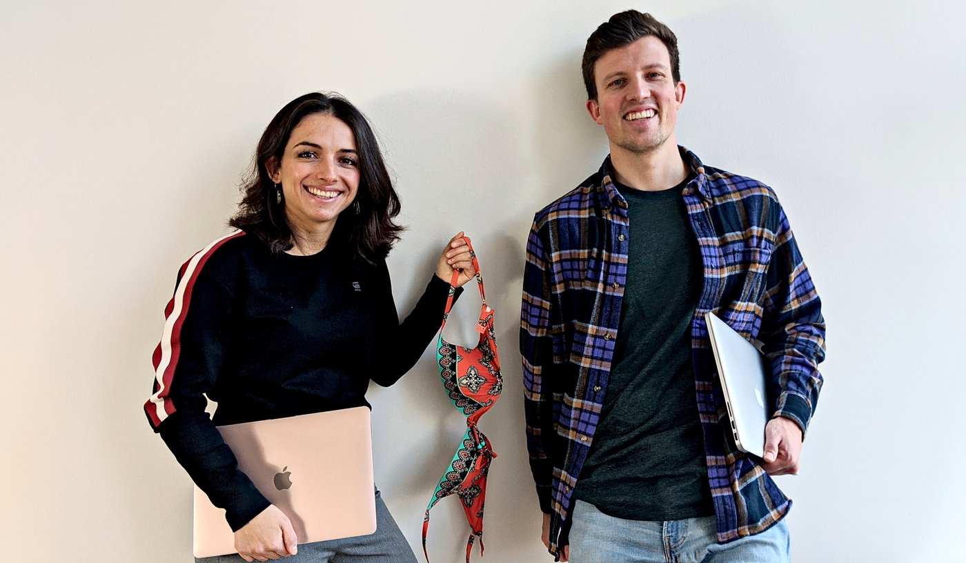 Antwerpse start-up wil met artificiële intelligentie ‘Netflix voor lingerie’ worden