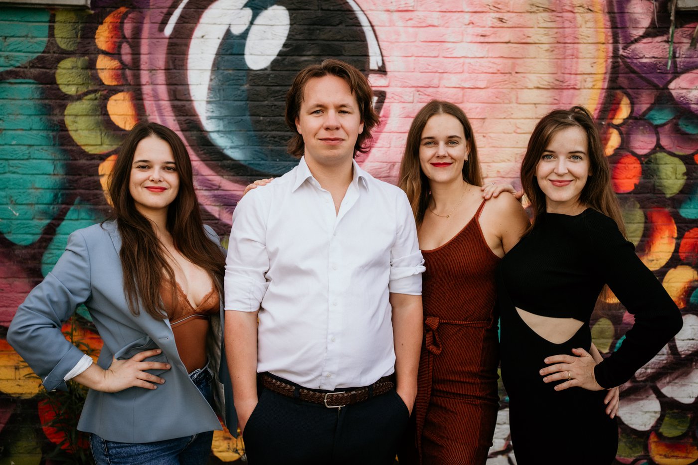 Antwerpse zussen lanceren ‘dating-app’ die foodies matcht aan restaurants