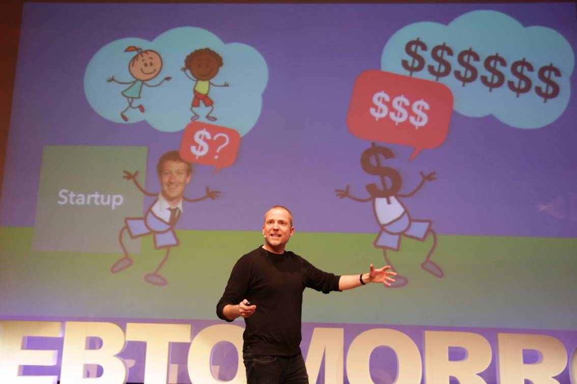 "We moeten stoppen om alles wat uit Silicon Valley komt klakkeloos te aanvaarden"