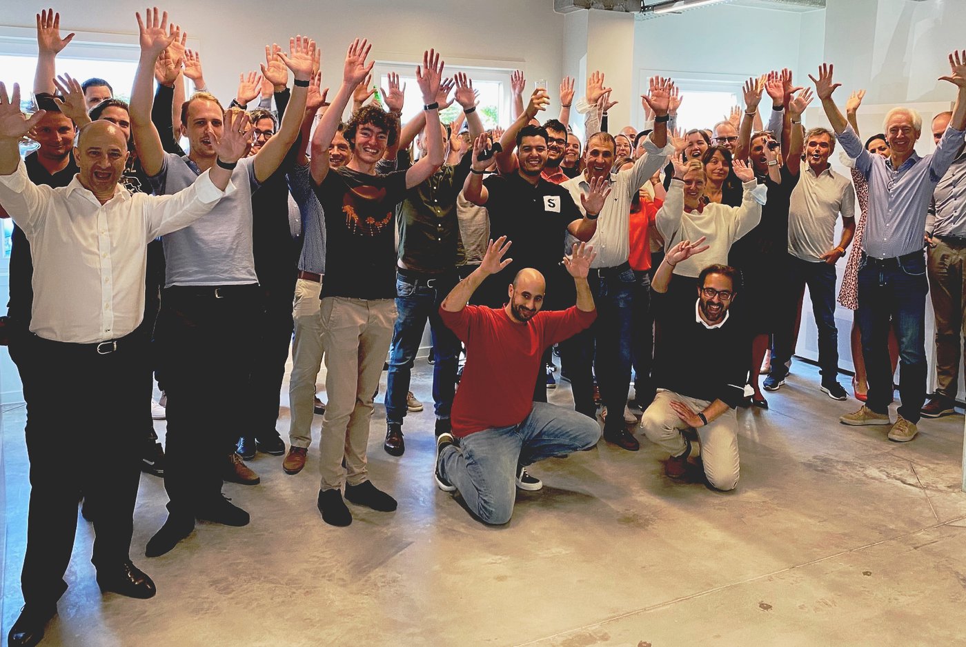 Arne Vandendriessche, CEO van Signpost: “Onze HR-partner leverde een belangrijke bijdrage voor ons succes”