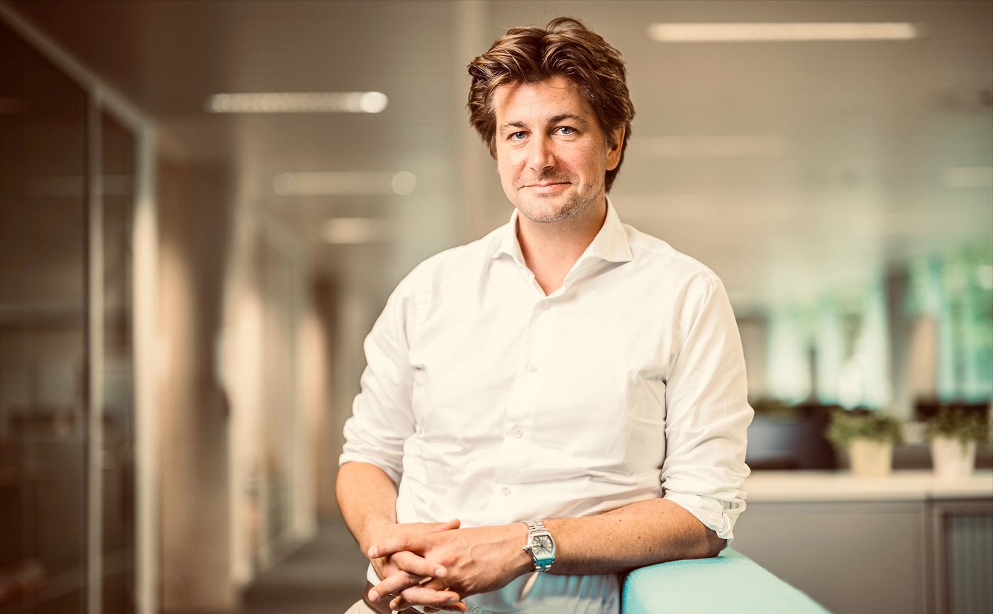 Axel Ceusters: “Je mag het hoofd nooit laten hangen. Optimism is a moral duty”