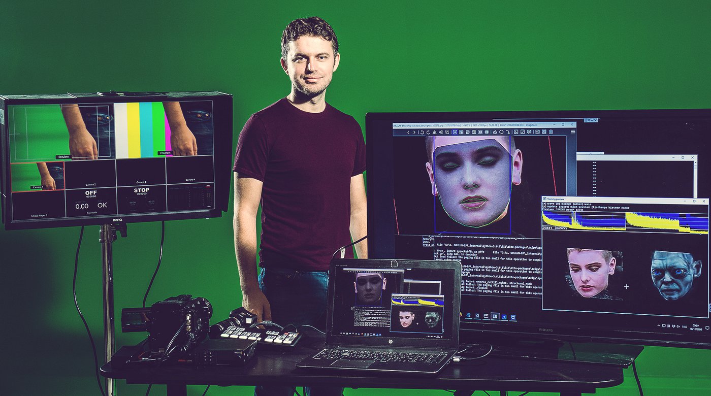 Bedrijf van Vlaamse deepfake-expert Chris Umé haalt 7,5 miljoen dollar op