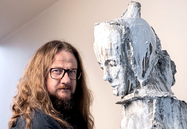 Beeldend kunstenaar Johan Tahon: “De kracht van kunst voor een onderneming valt niet te onderschatten”