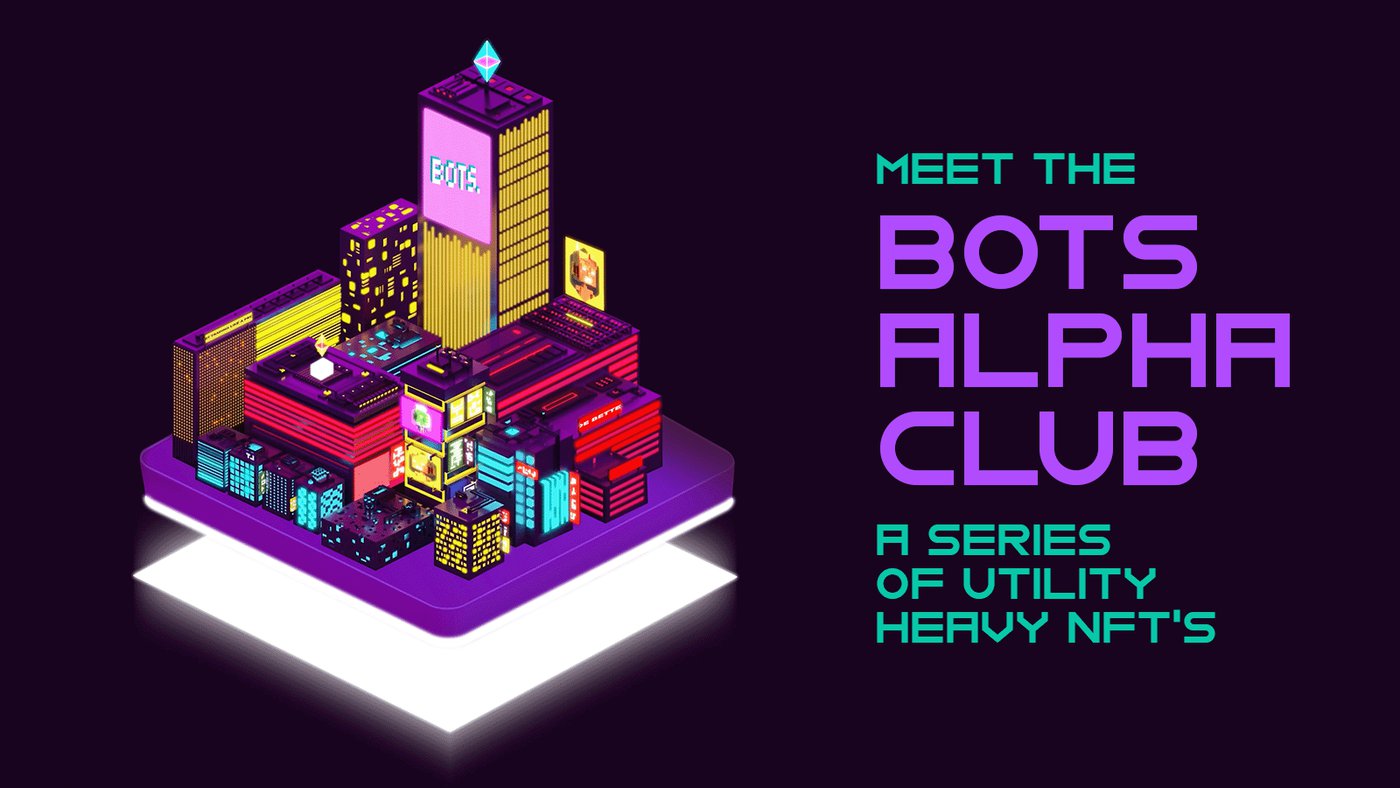 Beleggingsplatform BOTS lanceert NFT collectie gericht op community