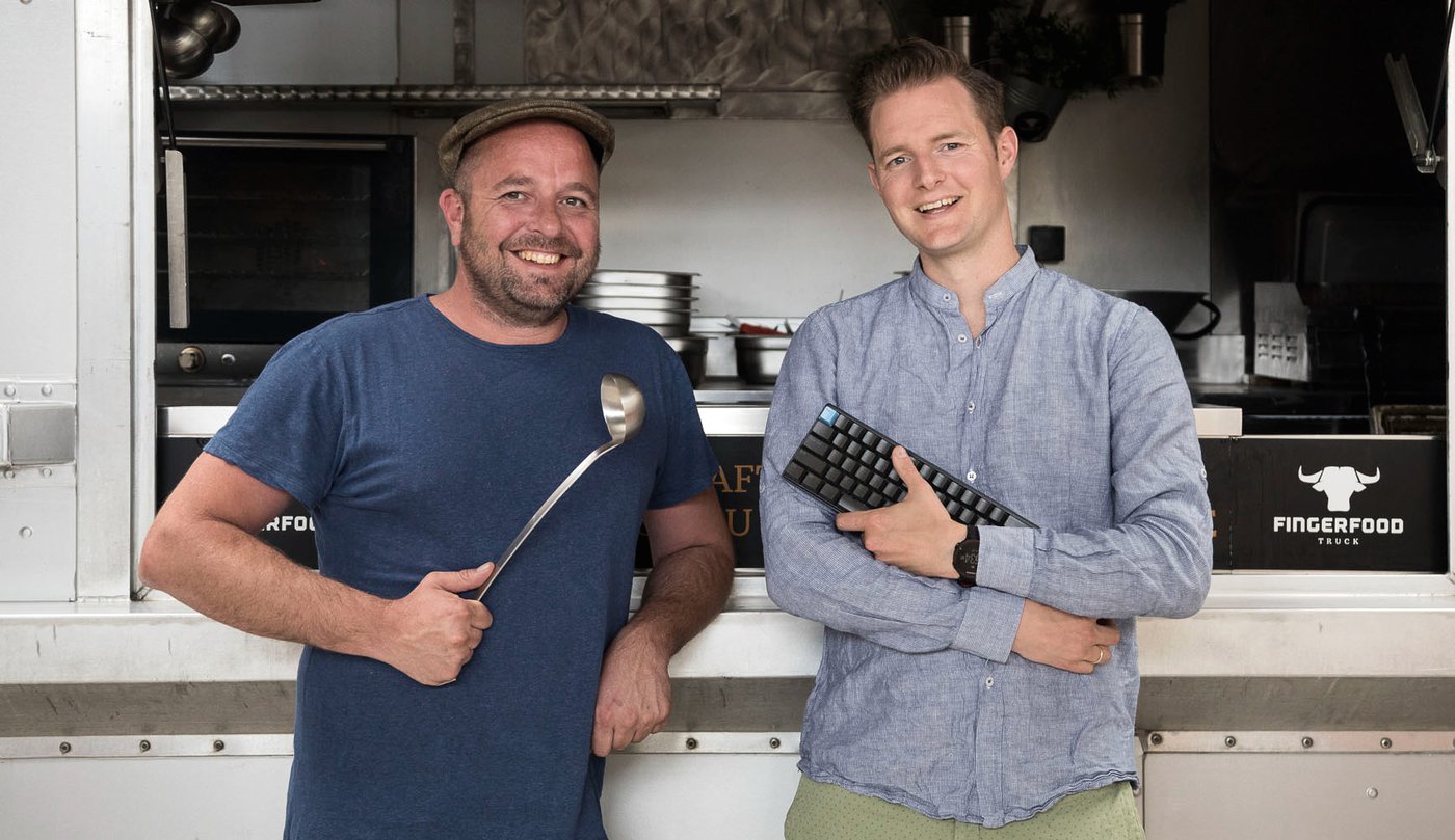 Belgisch-Nederlandse start-up in cateringsoftware focust nu ook op healthcare