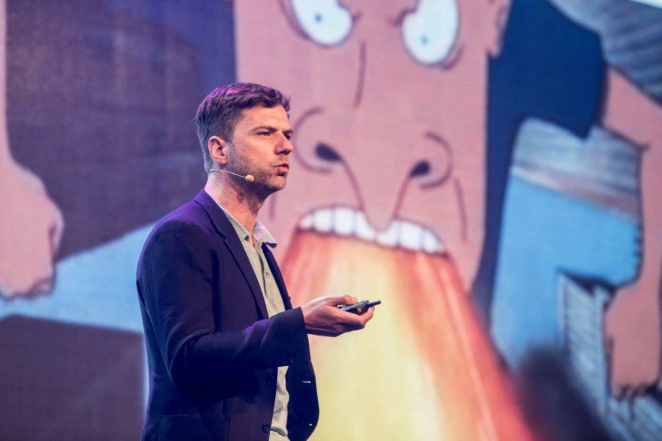 "Blockchain op zich gaat de wereld niet veranderen. Het zal afhangen van wat wij als ondernemers, mensen en maatschappij er mee doen"