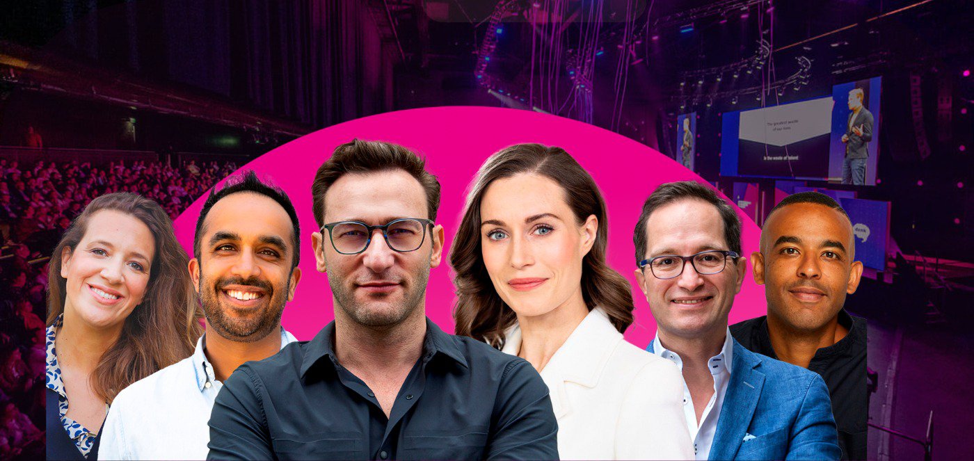 Bloovi gaat naar het Amsterdam Business Forum, met Simon Sinek als dé keynote + vier andere topsprekers