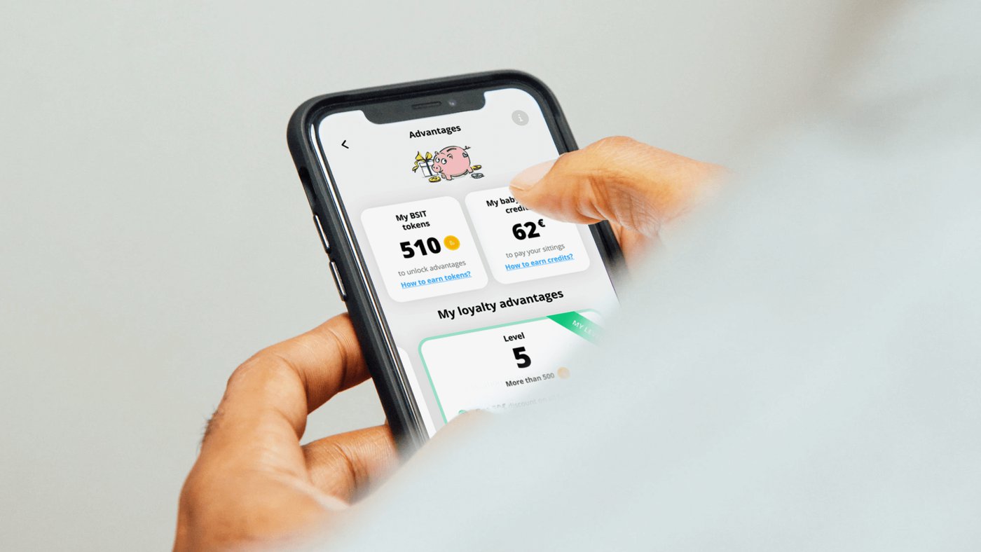 Brusselse babysitapp Bsit gaat trouwe gebruikers belonen met cryptotokens