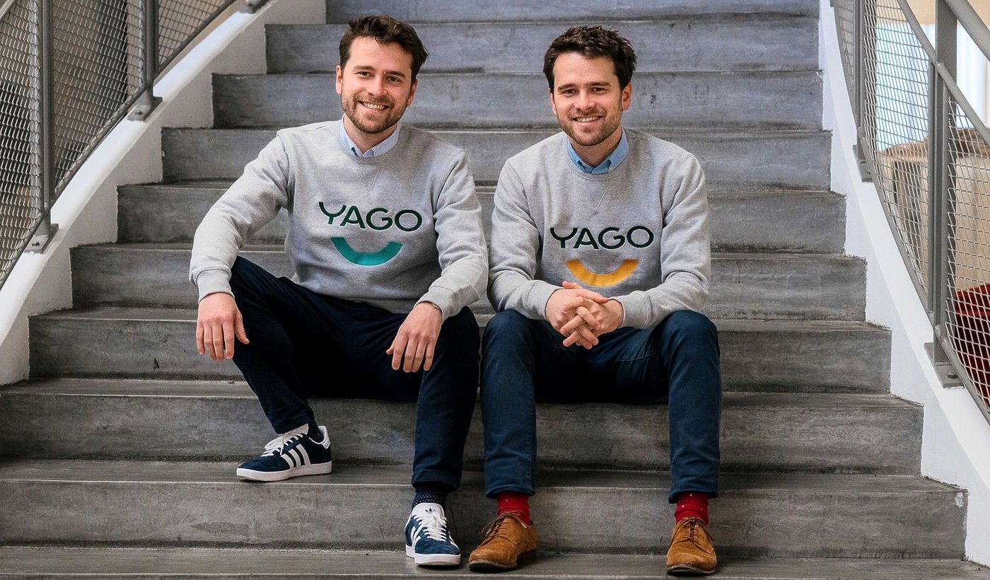 Brusselse InsurTech start-up Seraphin haalt 2,2 miljoen euro op én wordt Yago