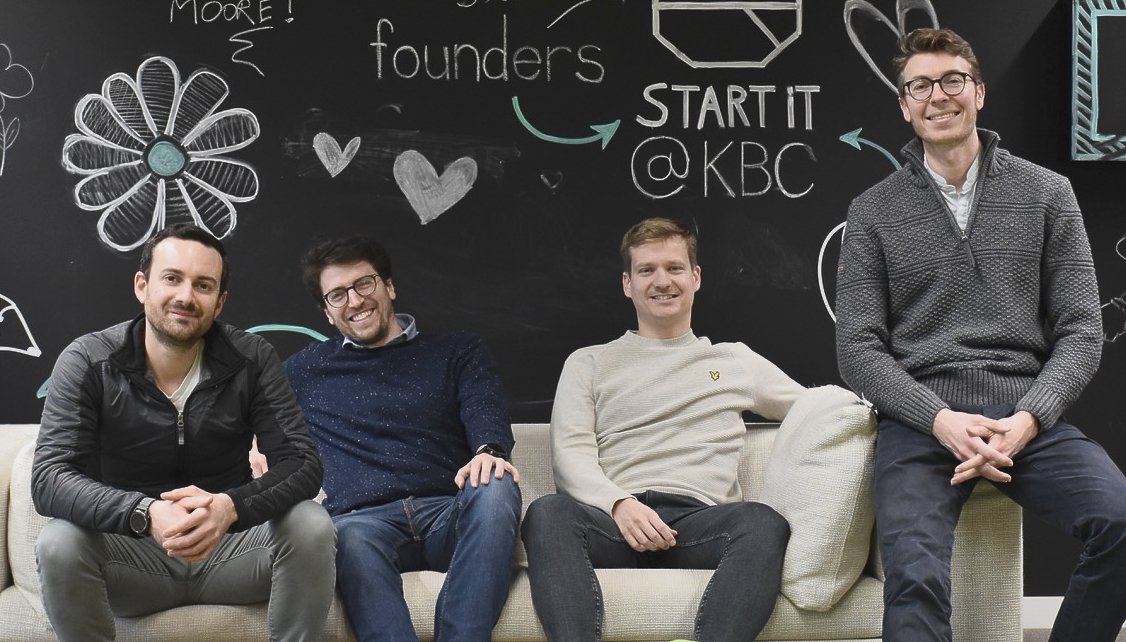 Brusselse start-up lanceert mobiele app om fietsen veilig te stallen