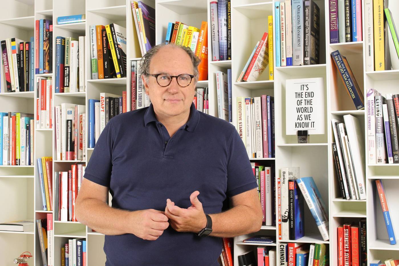 “Customer service is het nieuwe verkopen. Maak daarom dat je klant zo snel mogelijk in de servicebeleving van je organisatie terechtkomt”