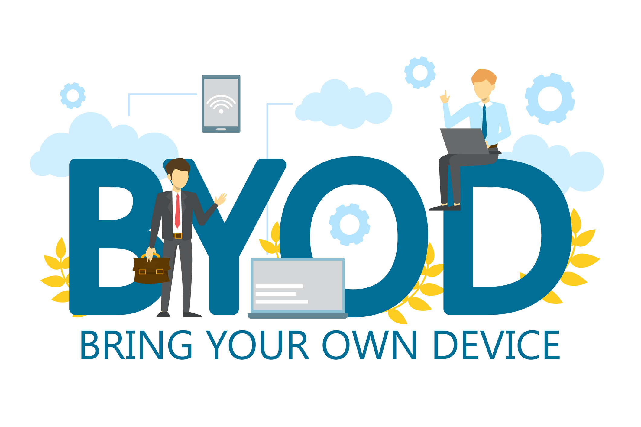 BYOD - Wat vind jij van Bring Your Own Device?
