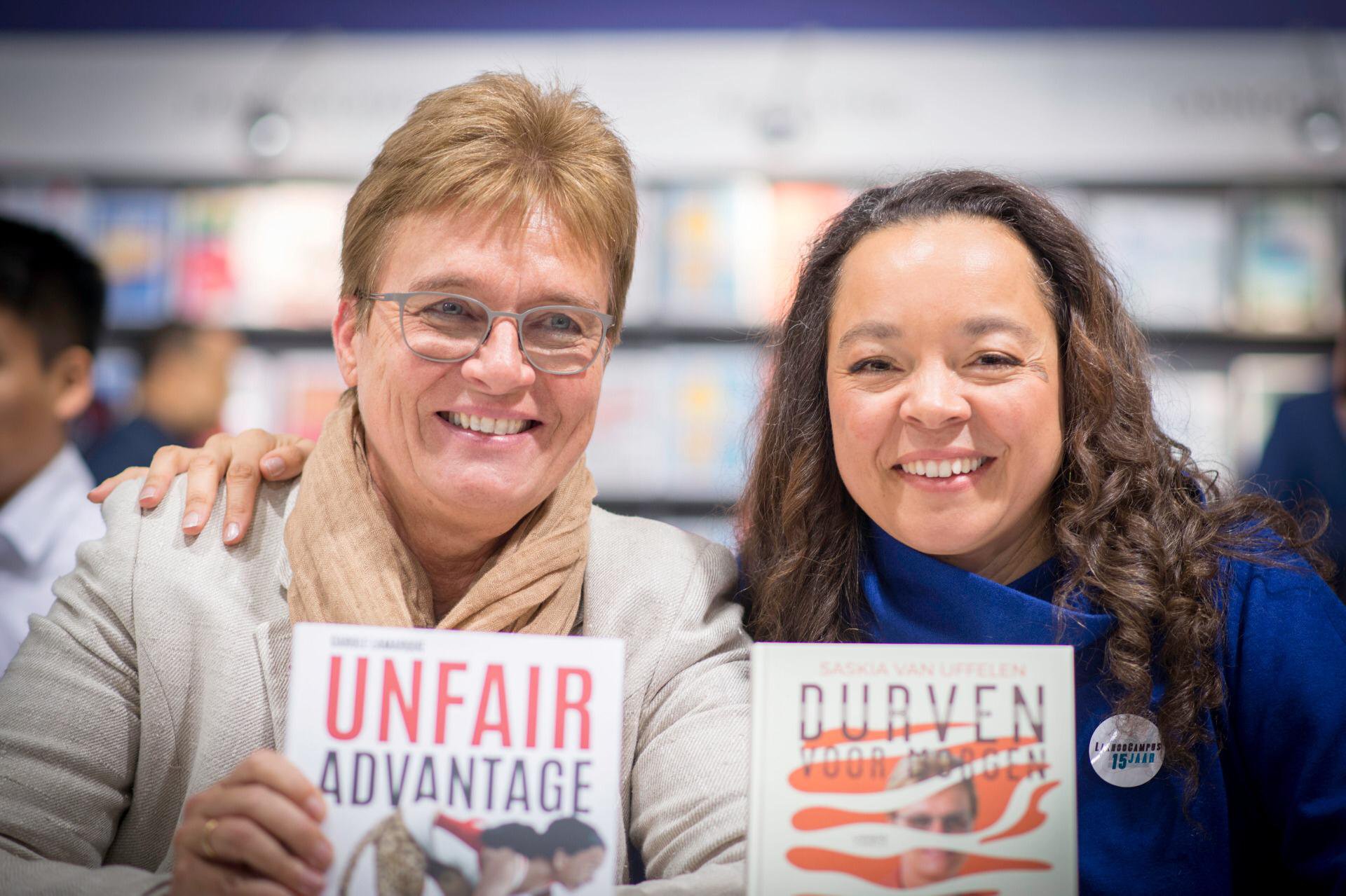 Carole’s leeskamer: 'Durven voor morgen' van Saskia Van Uffelen