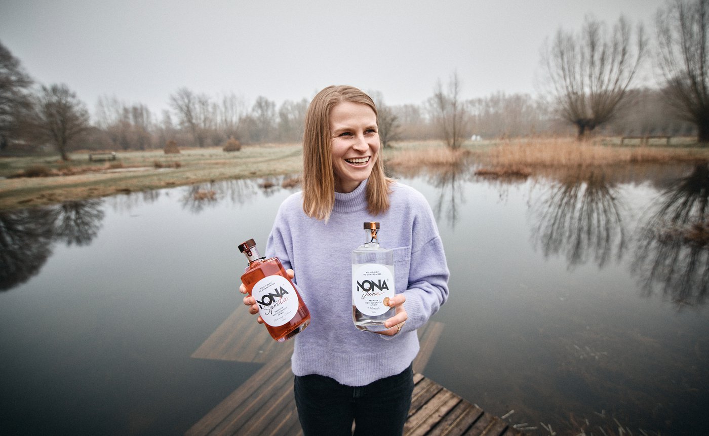 Charlotte Matthys (NONA): “Professioneel kan ik niet zo goed loslaten, maar dat toont de drive die ik heb als ondernemer”