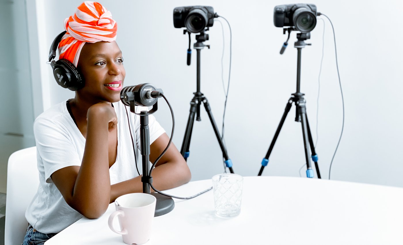 Creatief onderneemster Dalilla Hermans: “Ik heb lang het gevoel gehad dat ik dé stem van de zwarte gemeenschap moest vertolken”