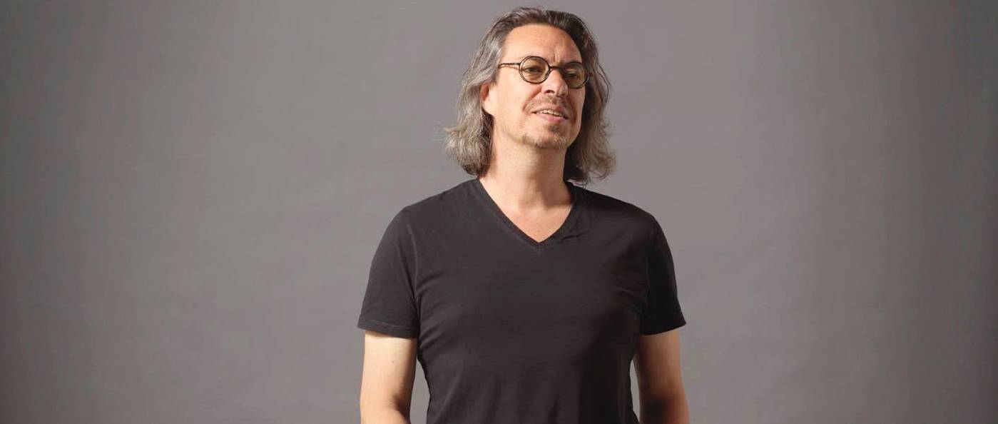 “Creativiteit is zowat de laatste voorsprong die we nog hebben op de digitale stormvloed die ons overspoelt”