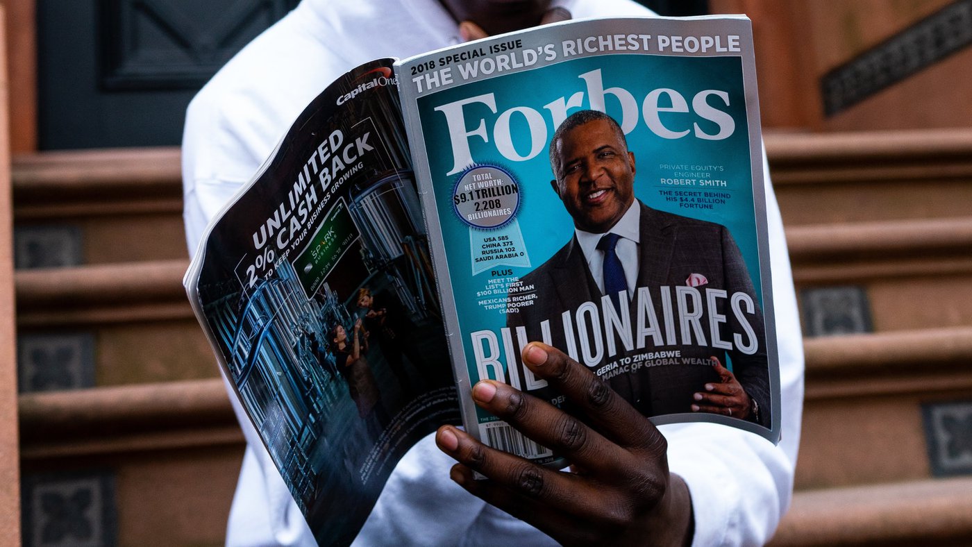 Cryptomiljardair investeert 200 miljoen in Amerikaanse zakenblad Forbes
