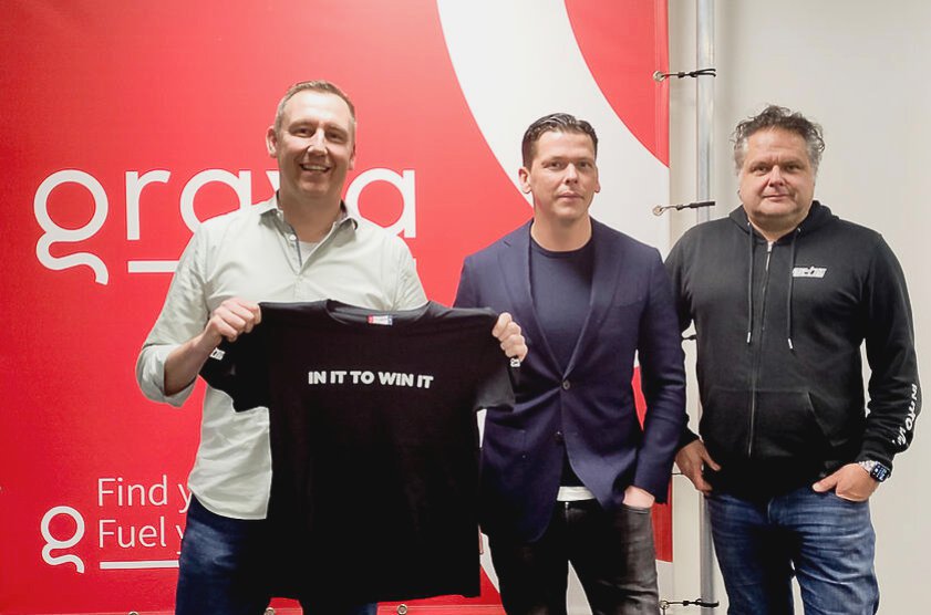 Customer Collective laat Grava mee varen onder Fightclub vlag