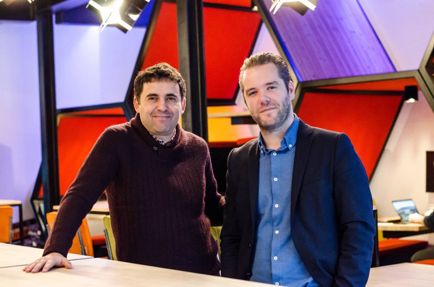 Dado Van Peteghem en Omar Mohout over corporate venturing: “Start-ups kunnen ook veel opsteken van de cultuur bij de grote jongens”