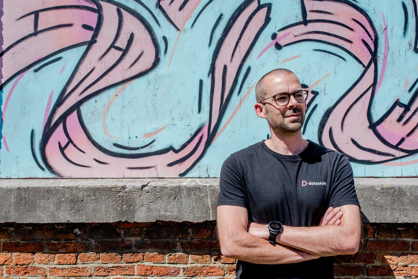 Datashift-founder Nico Huybrechts: “Vertrouwen, geen belemmerend ego en 'smart simplicity’ is de basis van onze cultuur.”
