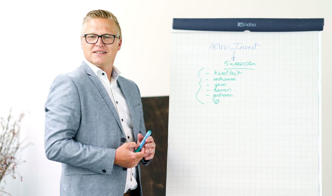 Dave Bracke (Altro Vastgoedgroep): “Mijn werk is mijn hobby en daar haal ik enorm veel voldoening uit”