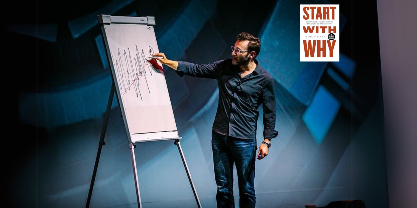 De 5 boeken die Simon Sinek uitbracht en waarom ‘Start with Why’ nog steeds veruit zijn beste boek is