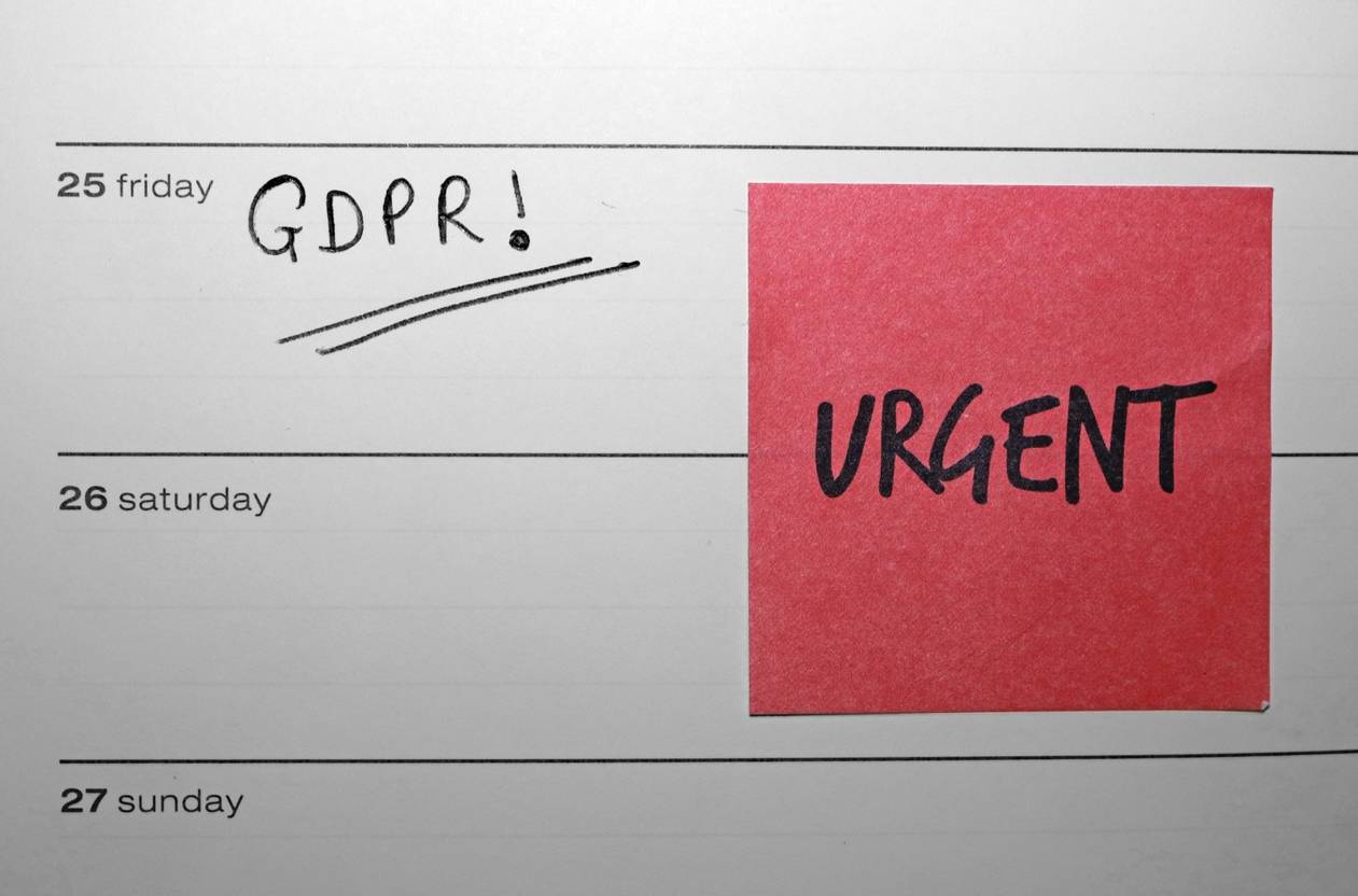 GDPR: In vijf stappen jouw data waterdicht beschermen