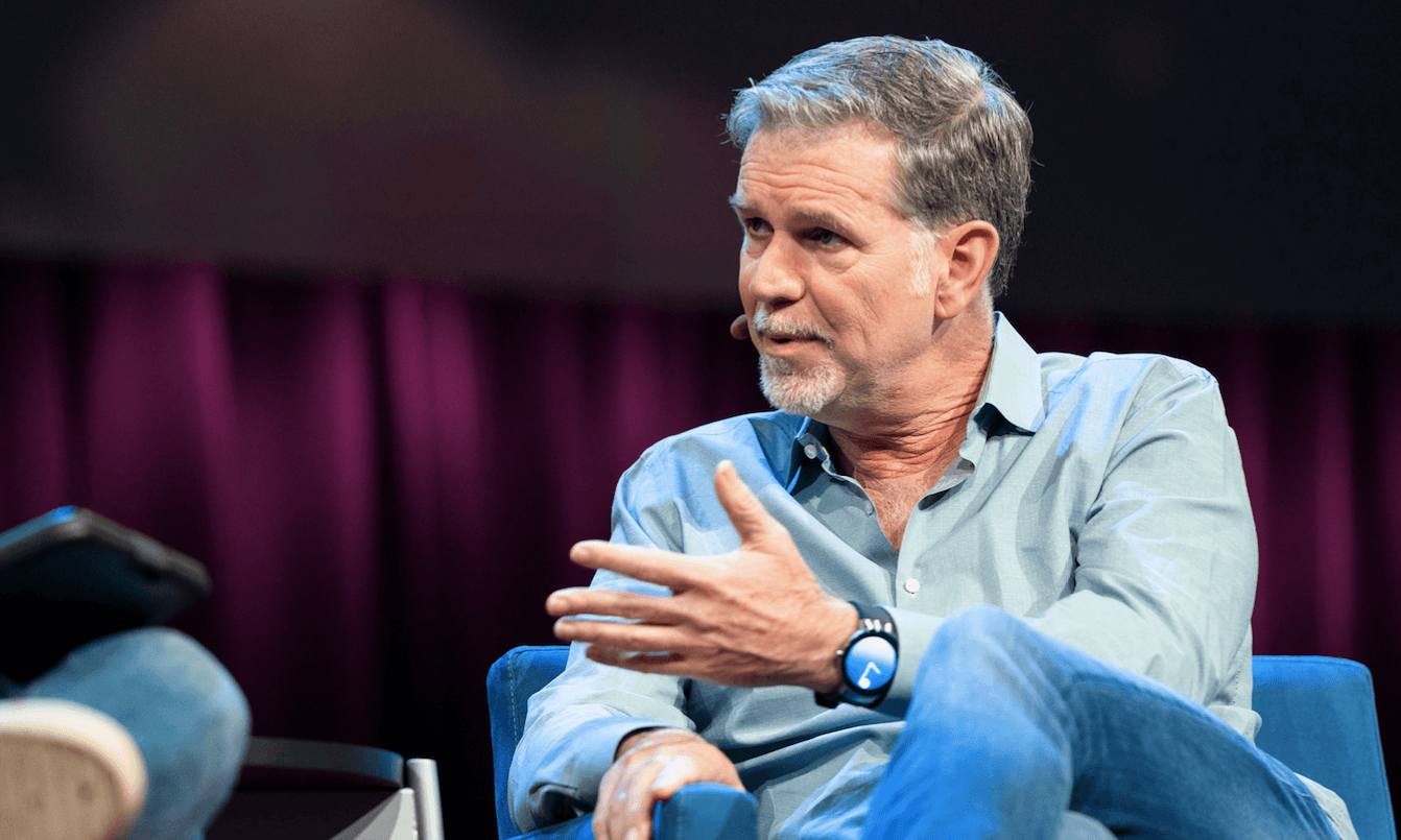 De aparte managementstijl van Netflix CEO Reed Hastings: 'Soms neem ik maandenlang geen enkele beslissing'