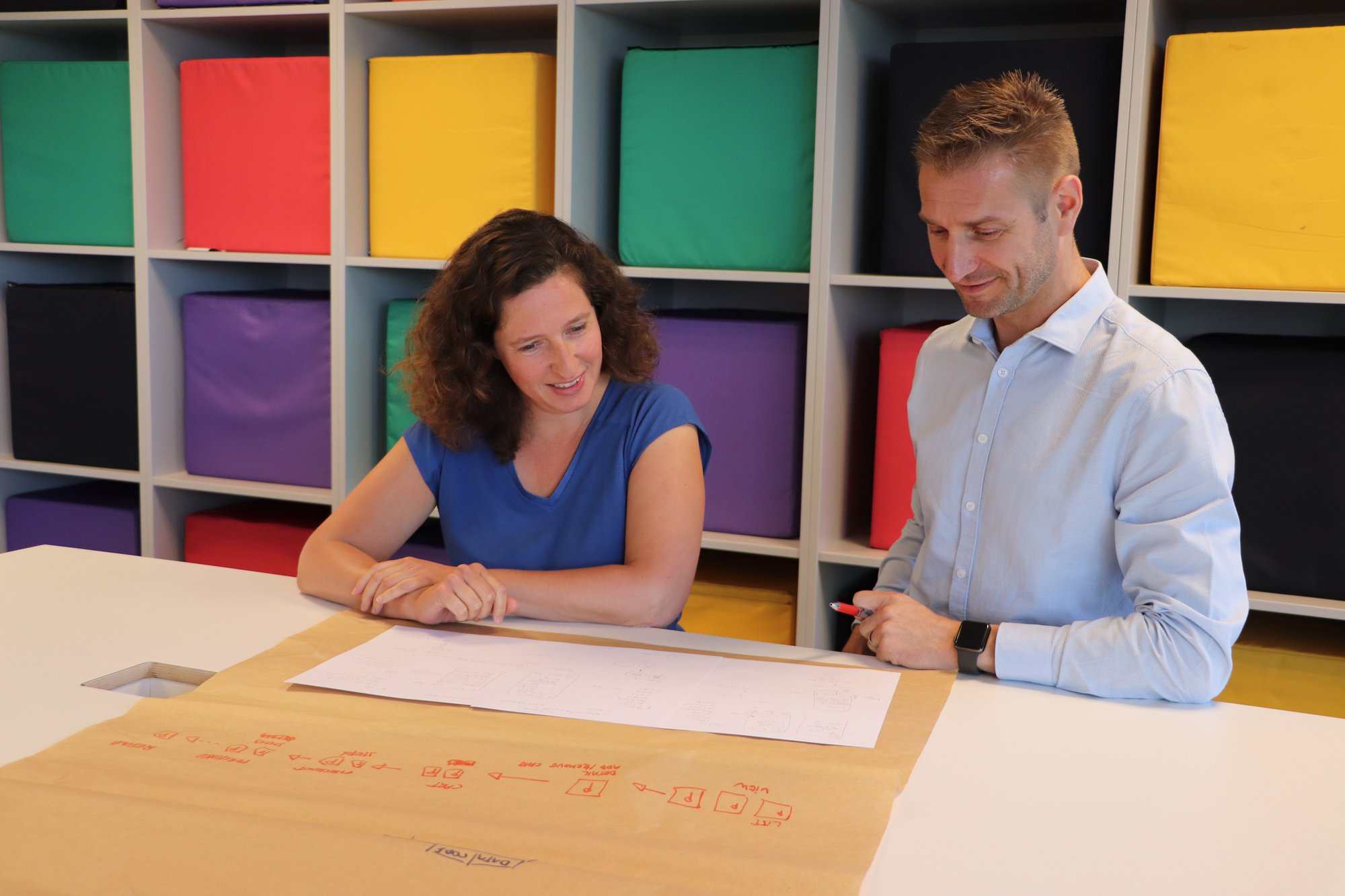 “De crisis was een zegen voor user centered design. Inspelen op de noden van je klant was nooit eerder zo gemakkelijk”