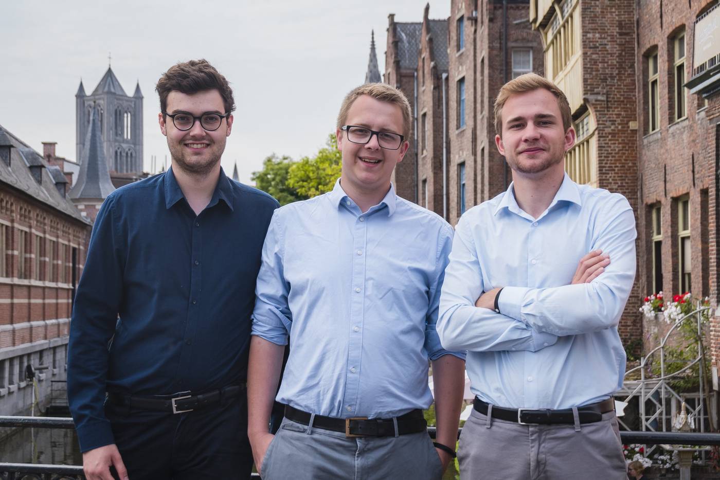 Hoe de founders van deze Gentse start-up, amper 22, zelfs de Chinezen warm maken voor ons Belgisch bier