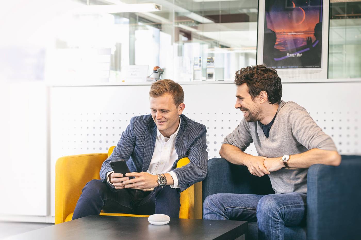 “De ironie is: hoe meer we gesprekken gaan robotiseren, hoe menselijker ze worden”