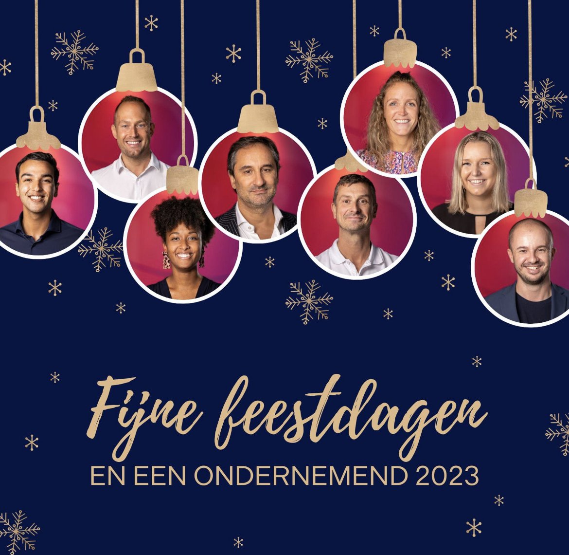 De redactie van Bloovi wenst jou een buitengewoon ondernemend 2023!