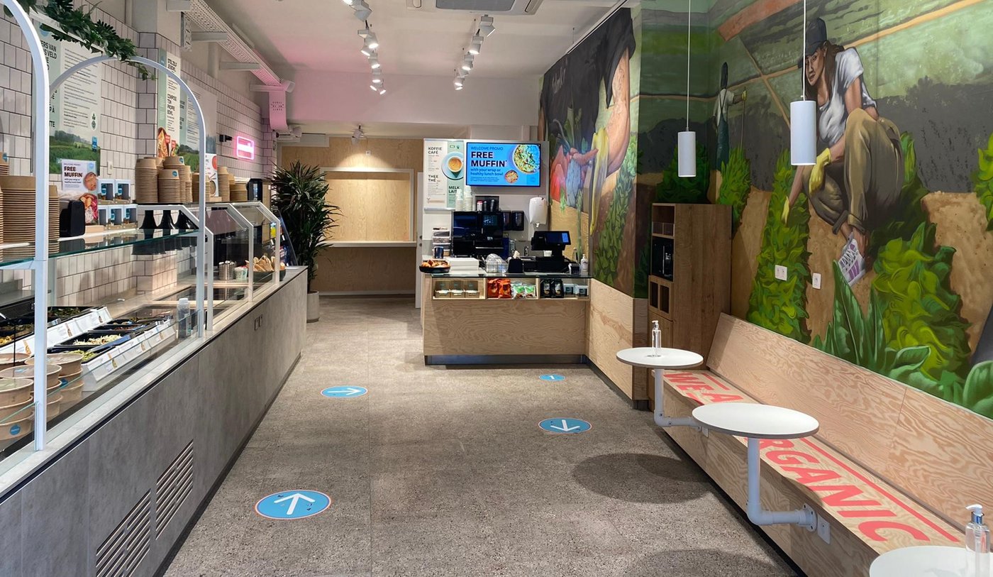 Delhaize en Foodmaker gaan structureel samenwerken en elk jaar 5 restaurants openen