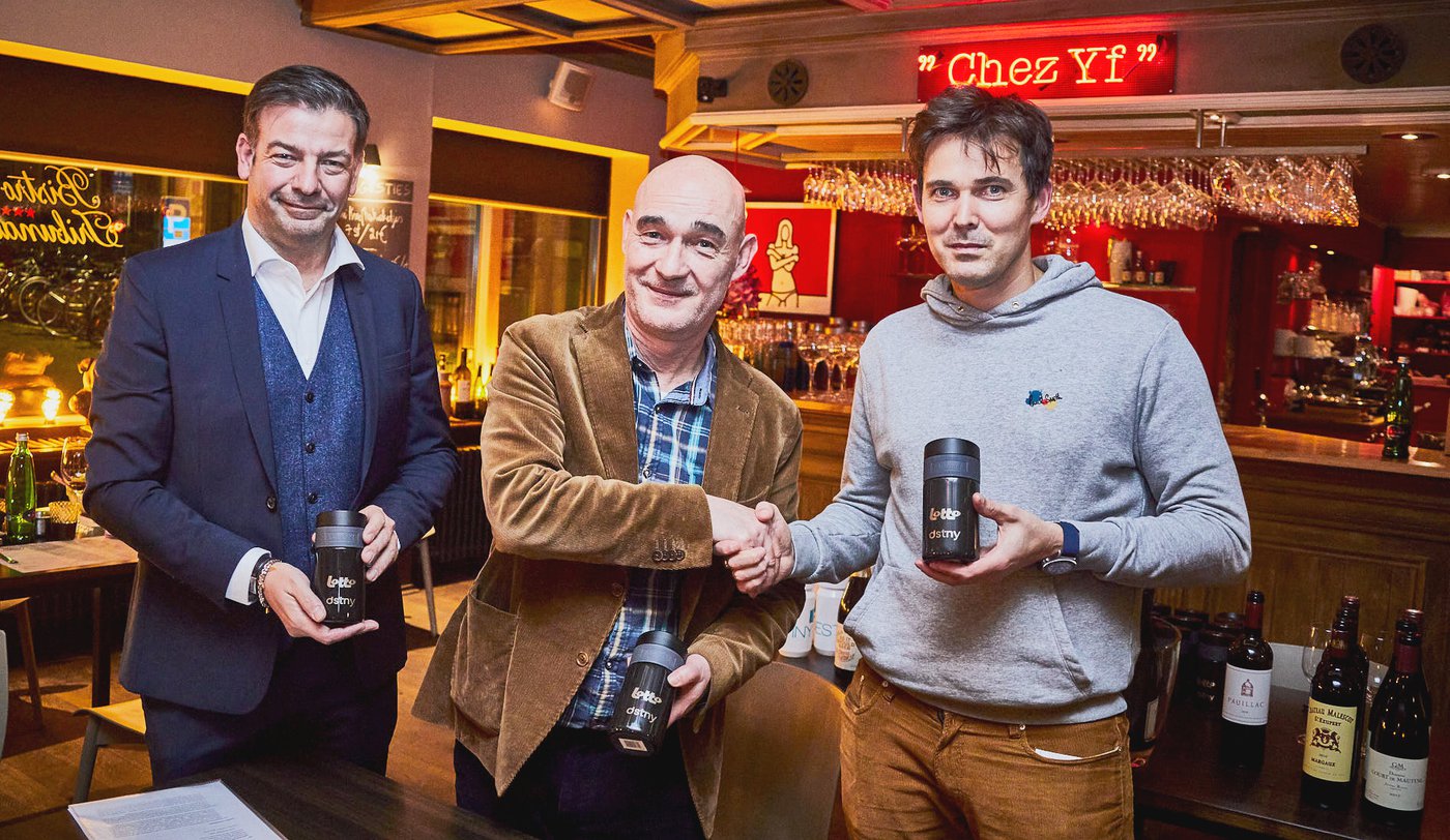 Destiny vervelt tot Dstny en wordt nieuwe sponsor van Lotto-wielerploeg