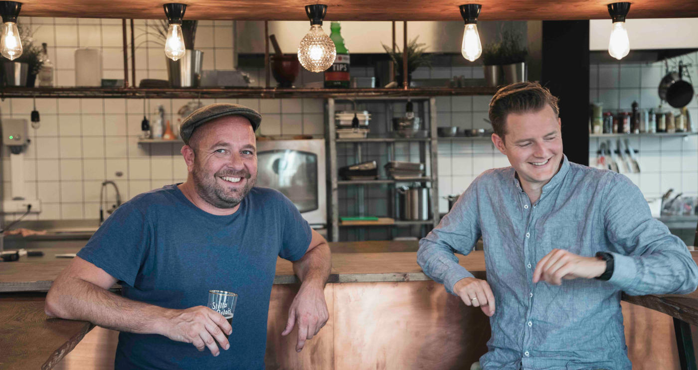 Deze Antwerpse start-up wil de catering- en eventsector automatiseren: “In deze ongeziene crisis zijn wij voor veel ondernemers een reddingsboei”