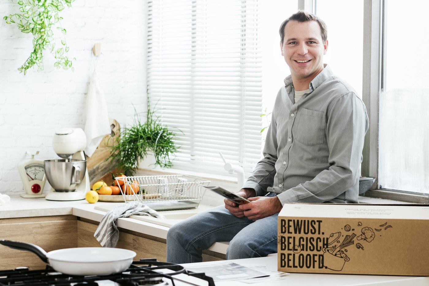 Deze Belgische start-up is de grote uitdager van HelloFresh: “In één week tijd hebben we vijf jaar voorsprong genomen op ons businessplan”